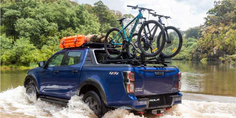 Nissan navara sales np300 bike rack